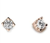 Orecchini Donna Oro Donna Luce in Oro rosa Diamante LOL10309.003